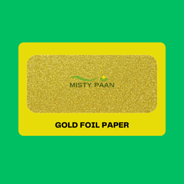 Rojokio paan- Gold