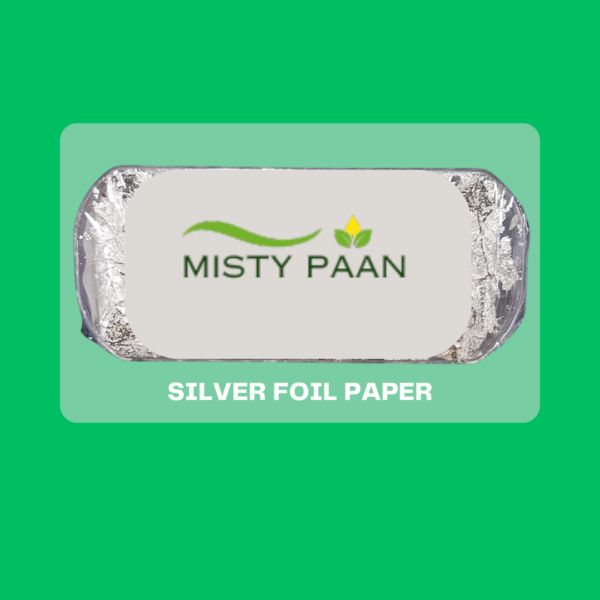 Rojokio paan- Silver